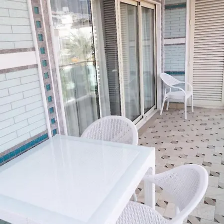 Daire Cleopatra Ultra-luxury 3-bedroom Penthouse Alanya