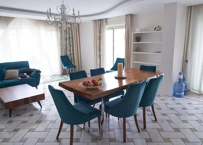 Cleopatra Ultra-luxury 3-bedroom Penthouse Апартаменты *