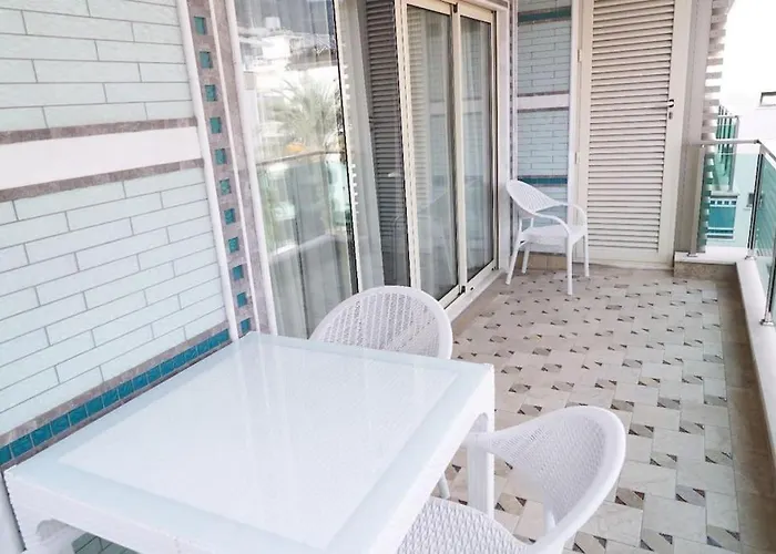 Apartment Cleopatra Ultra-luxury 3-bedroom Penthouse Alanya