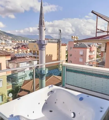 Apartment Cleopatra Ultra-luxury 3-bedroom Penthouse Alanya